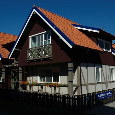 Vila Lotmiskis Nida Buitenkant foto